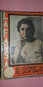 El hombre que se deja querer, Bernard Shaw, ed. La Farsa, 1931