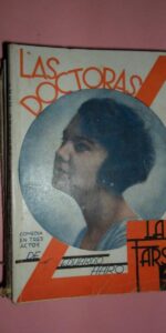 Las doctoras, Eduardo Haro, ed. La Farsa, 1931
