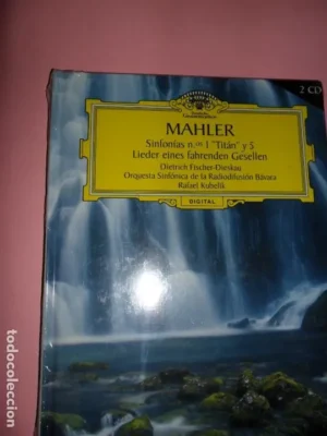 Mahler, Sinfonías nº 1 Titán y 5, Lieder eines fahrenden Gesellen,