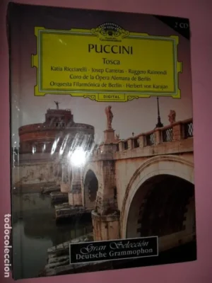 Puccini, Tosca, ed. Deutsche Grammophon, 2 CD, precintado