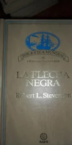 la flecha negra, Robert L. Stevenson, ed. Planeta