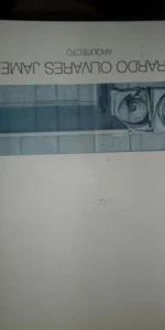 Gerardo Olivares James, arquitecto, catálogo, 229 páginas, ed. Cajasur