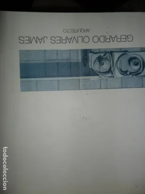 Gerardo Olivares James, arquitecto, catálogo, 229 páginas, ed. Cajasur