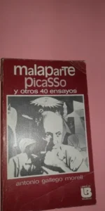 Malaparte, Picasso y otros 40 ensayos, Antonio Gallego Morell, Editora Nacional