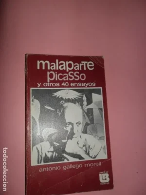 Malaparte, Picasso y otros 40 ensayos, Antonio Gallego Morell, Editora Nacional