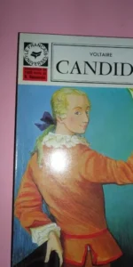 Candide, Voltaire, ed. Hatier, en francés