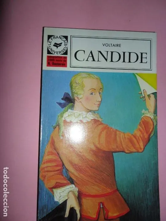 Candide, Voltaire, ed. Hatier, en francés Candide, Voltaire, ed. Hatier, en francés