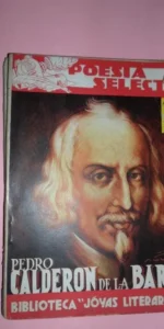 Poesías escogidas, Pedro Calderón de la Barca,