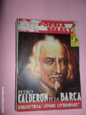 Poesías escogidas, Pedro Calderón de la Barca,