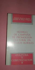 Modelo de campaña de promoción cultural en núcleos rurales, Joaquín Herreros, Enrique de Diego