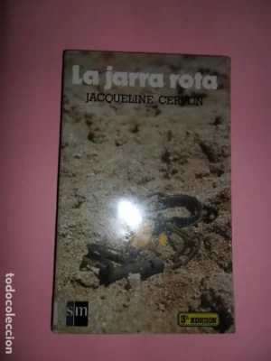 la jarra rota, Jacqueline Cervon, ed. SM
