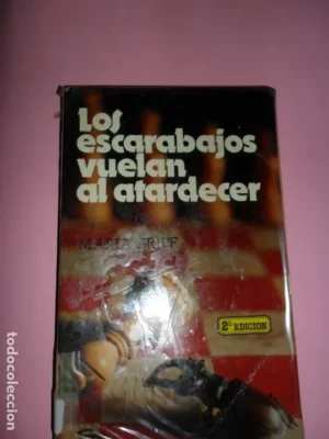 Los escarabajos vuelan al atardecer, María Gripe, ed. SM