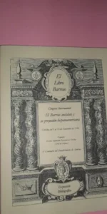 El libro barroco, El barroco andaluz y su proyección hispanoamericana, catálogo exposición bibliogr