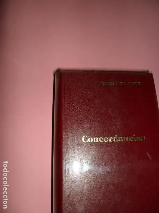 Concordancias, Teresa de Jesús Concordancias, Teresa de Jesús