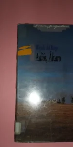 Adiós, Álvaro, MIguela del Burgo, ed. SM
