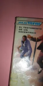 El testamento de un excéntrico, Julio Verne, ed. Molino