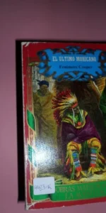 el último mohicano, Fenimore Cooper, ed. Club Internacional del Libro