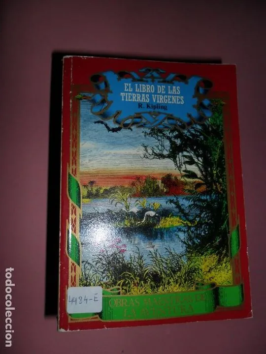 El libro de las tierras vírgenes El libro de las tierras vírgenes