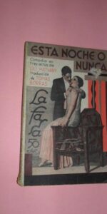 esta noche o nunca esta noche o nunca