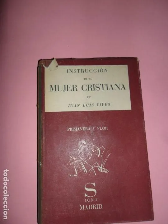 Instrucción de la mujer cristiana Instrucción de la mujer cristiana