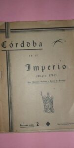 Córdoba en el imperio (siglo XVI), Francisco Barbudo y Torres de Portugal, número 2 Córdoba en el imperio (siglo XVI), Francisco Barbudo y Torres de Portugal, número 2