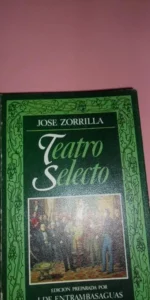 Teatro selecto, José Zorrilla, editora nacional