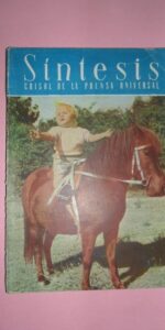 Síntesis, Crisol de la prensa universal, número 67, 1951