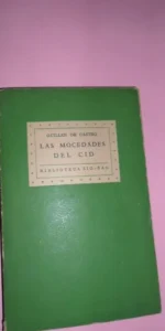Las mocedades del Cid