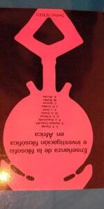 Enseñanza de la filosofía e investigación filosófica en África