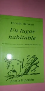 Un lugar habitable, Fermín Herrero, ed. Hiperión, premio Ricardo Molina
