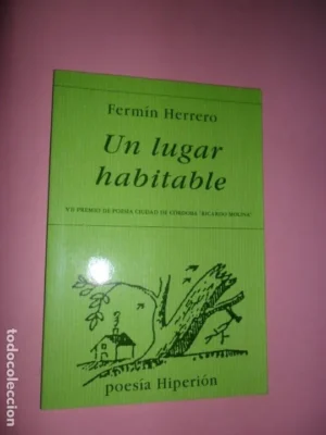 Un lugar habitable, Fermín Herrero, ed. Hiperión, premio Ricardo Molina