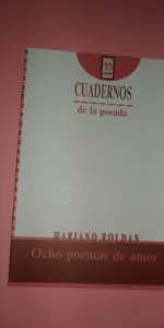 Ocho poemas, Mariano Roldán, Cuadernos de la Posada 22, Córdoba, 1993