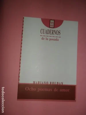 Ocho poemas, Mariano Roldán, Cuadernos de la Posada 22, Córdoba, 1993