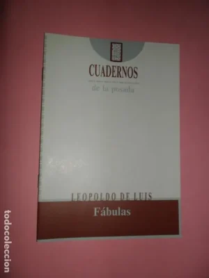 Fábulas, Leopoldo de Luis, Cuadernos de la Posada 20, Córdoba, 1993