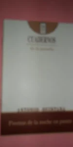 Poemas de la noche en punto, Antonio Quintana, Cuadernos de la Posada 37, Córdoba, 1994