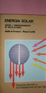 Energía solar, Diseño y dimensionamiento de instalaciones, De Francisco y Castillo, Caja de Ahorros