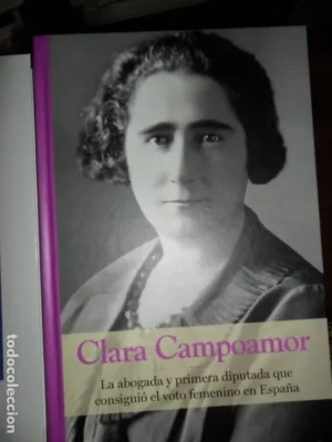 Clara Campoamor, Alba González Sanz, ed. RBA