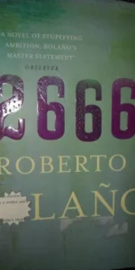 2666, Roberto Bolaño, ed. Picador, en inglés