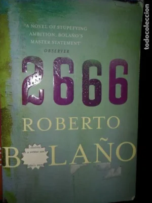 2666, Roberto Bolaño, ed. Picador, en inglés