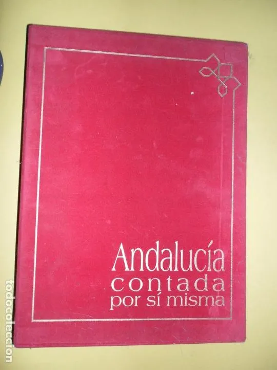 Andalucía contada por sí misma, en estuche de terciopelo, 2 tomos, ed. Foro andaluz de ediciones Andalucía contada por sí misma, en estuche de terciopelo, 2 tomos, ed. Foro andaluz de ediciones