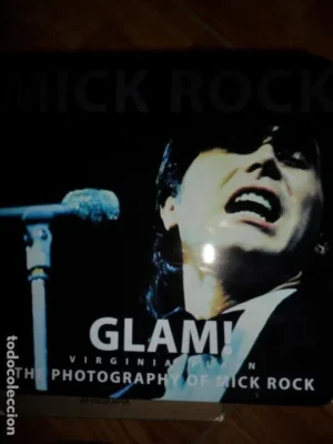 Glam! The photography of Mick Rock, Virginia Plain, contiene libro y vinilo
