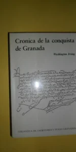 Crónica de la conquista de Granada, Washington Irving, ed. Miguel Sánchez