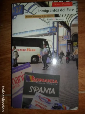 Inmigrantes del este, Procesos migratorios de los rumanos, Miguel Pajares, ed. Icaria