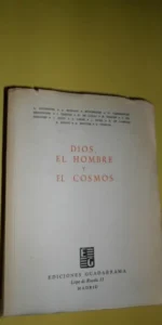 Dios, el hombre y el cosmos