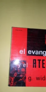 El evangelio y el ateo, G. Widmer, ed. Marova El evangelio y el ateo, G. Widmer, ed. Marova