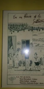 En un rincón de la Subbética, Alumnos de Cabra, Iznájar y Rute, 1995 En un rincón de la Subbética, Alumnos de Cabra, Iznájar y Rute, 1995