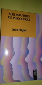 Seis estudios de psicología, Jean Piaget, ed. Labor