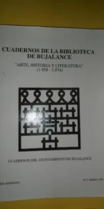 Cuadernos de la biblioteca de Bujalance, nº 5, ed. Ayuntamiento de Bujalance