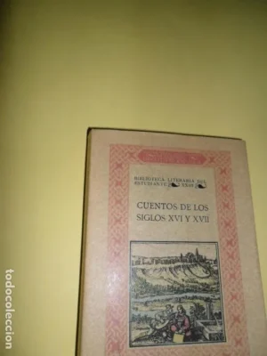 Cuentos de los siglos XVI y XVII, facsímil, ed. Maxtor