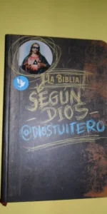 La biblia según dios, @diostutero, ed. Malpaso